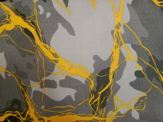 Crystal Cotton King Size Double Bed Sheet By Rooma - Elegant Floral Design (Design #8778)