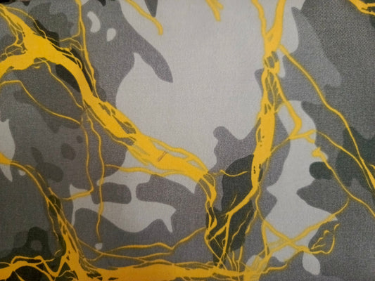 Crystal Cotton King Size Double Bed Sheet By Rooma - Elegant Floral Design (Design #8778)