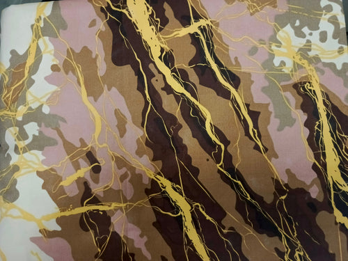 Crystal Cotton King Size Bed Sheet – Elegant Floral Design (Design #8778)