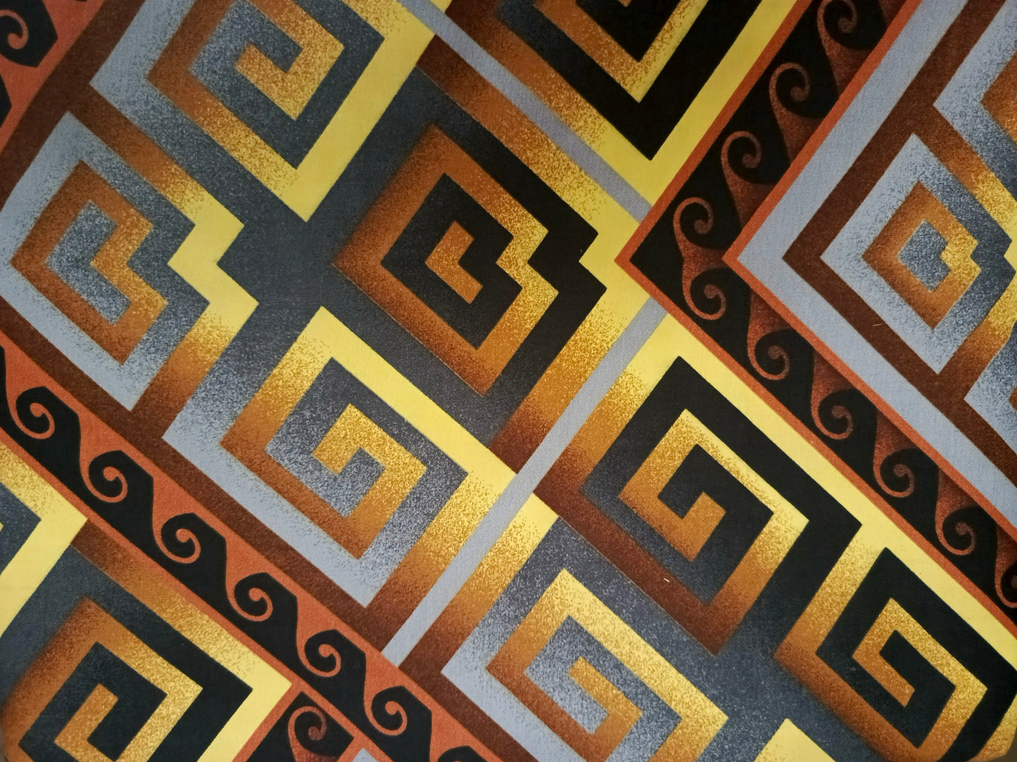 Rooma Crystal Cotton King Size Bed Sheet – Stylish Geometric Pattern with a Modern Twist Design #9252