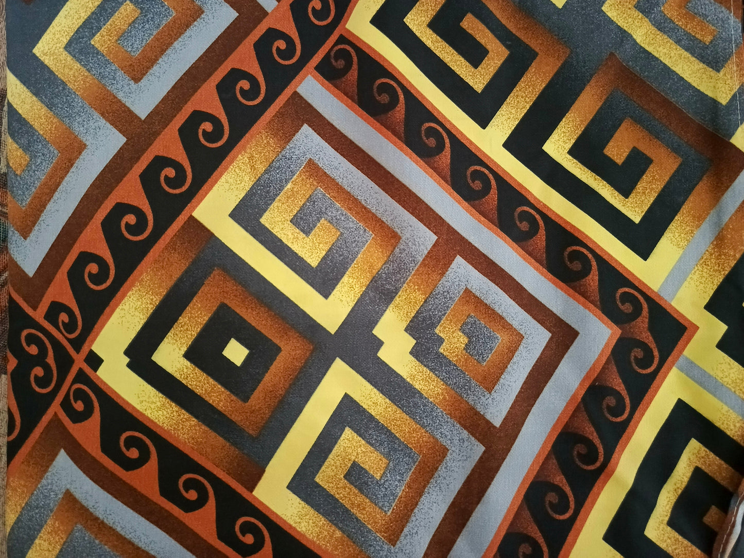 Rooma Crystal Cotton King Size Bed Sheet – Stylish Geometric Pattern with a Modern Twist Design #9252