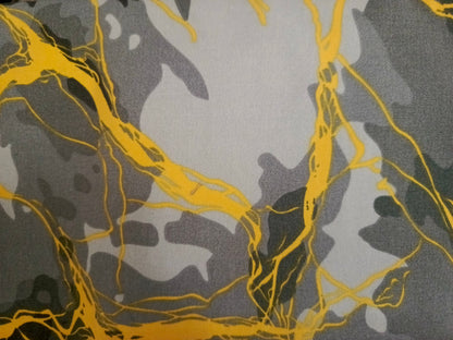 Crystal Cotton King Size Double Bed Sheet By Rooma - Elegant Floral Design (Design #8778)