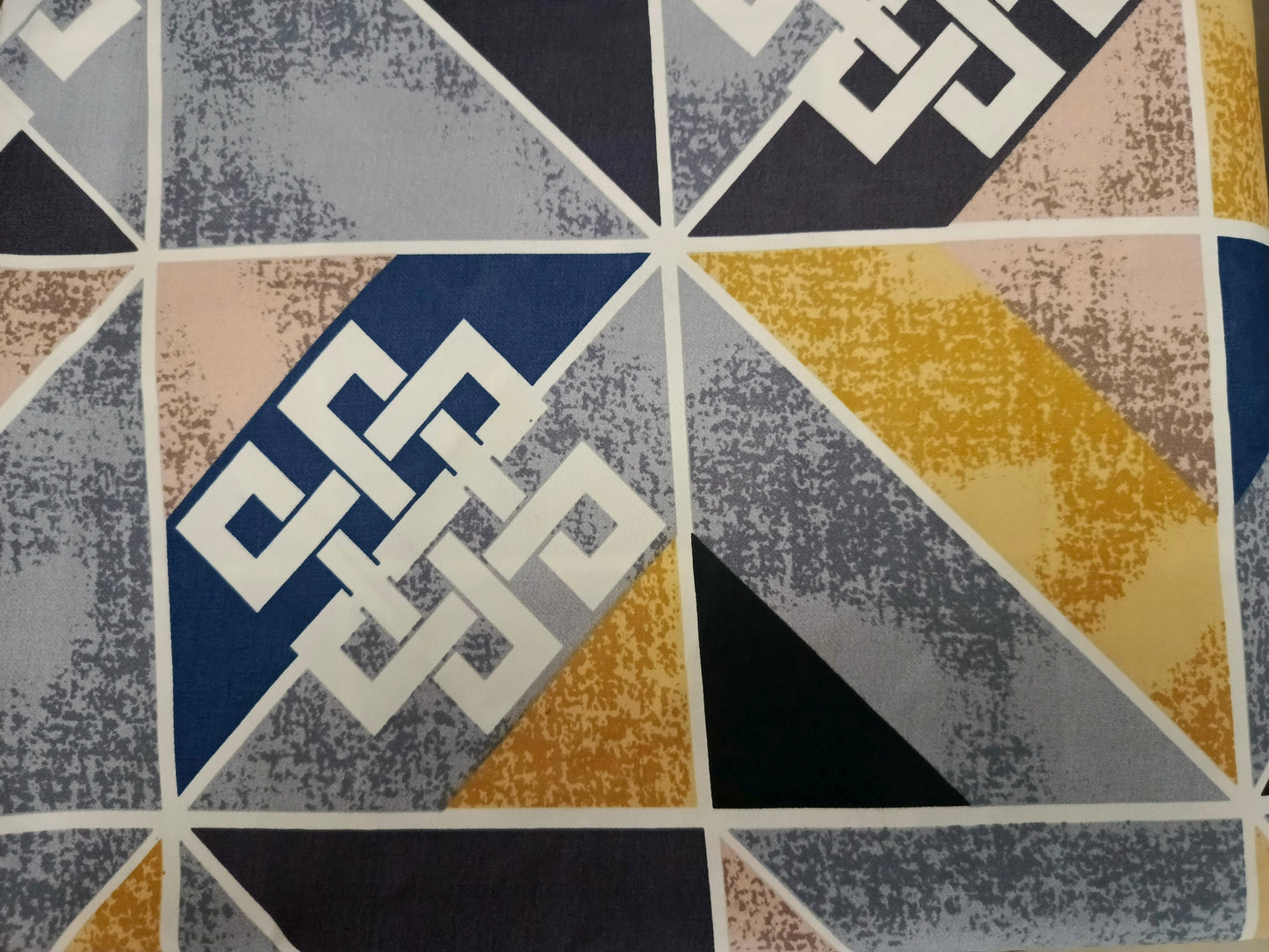 Crystal Cotton King Size Double Bed Sheet By Rooma - Elegant Floral Design (Design #9264)