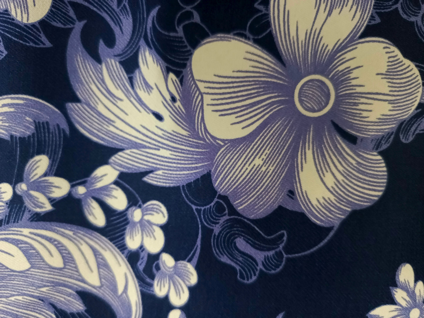 Crystal Cotton King Size Double Bed Sheet By Rooma - Elegant Floral Design (Design #8332)