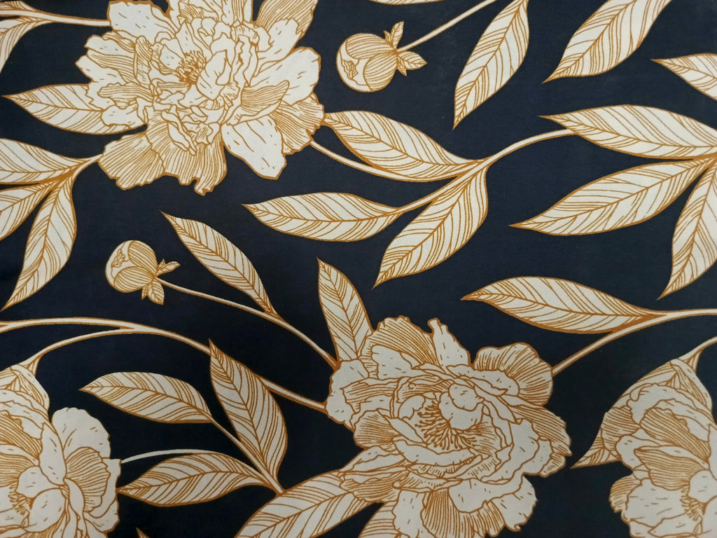 Rooma Crystal Cotton King Size Bed Sheet – Geometric Print Design #8997
