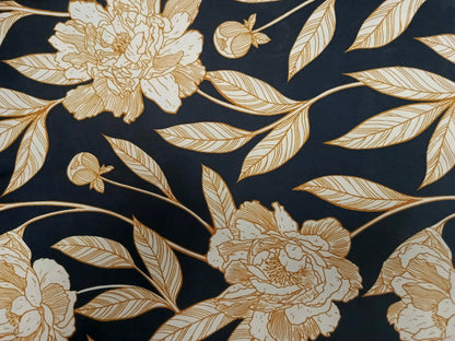 Rooma Crystal Cotton King Size Bed Sheet – Geometric Print Design #8997